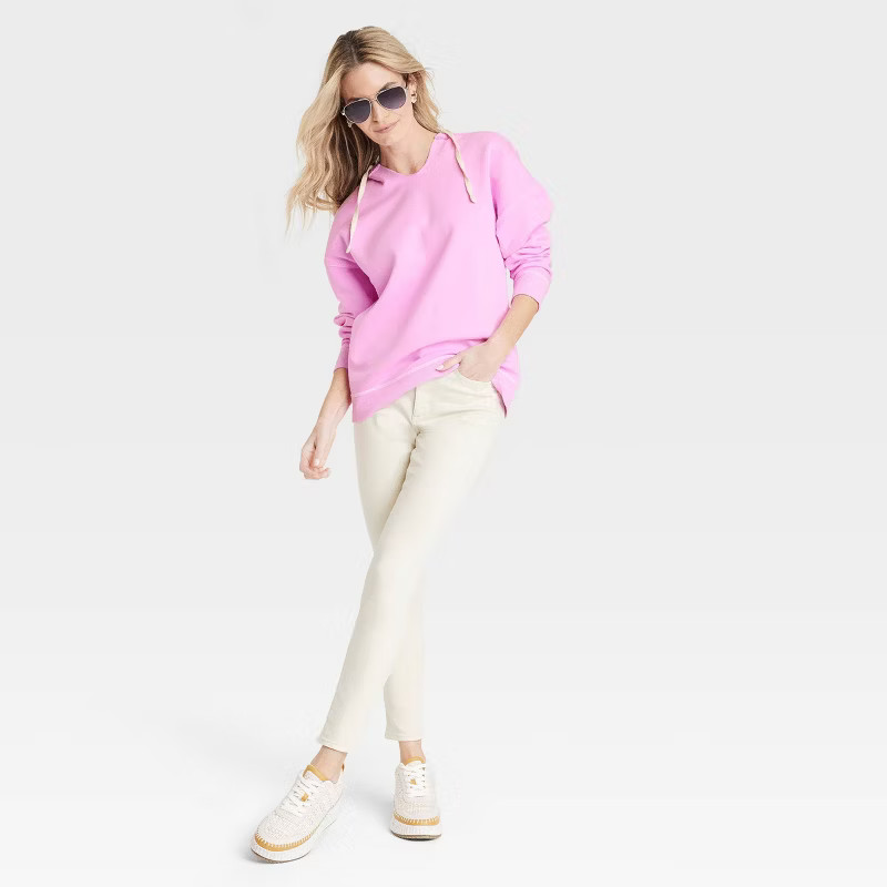 Women's Fleece Pullover Sweatshirt - Universal Thread™ | Target
