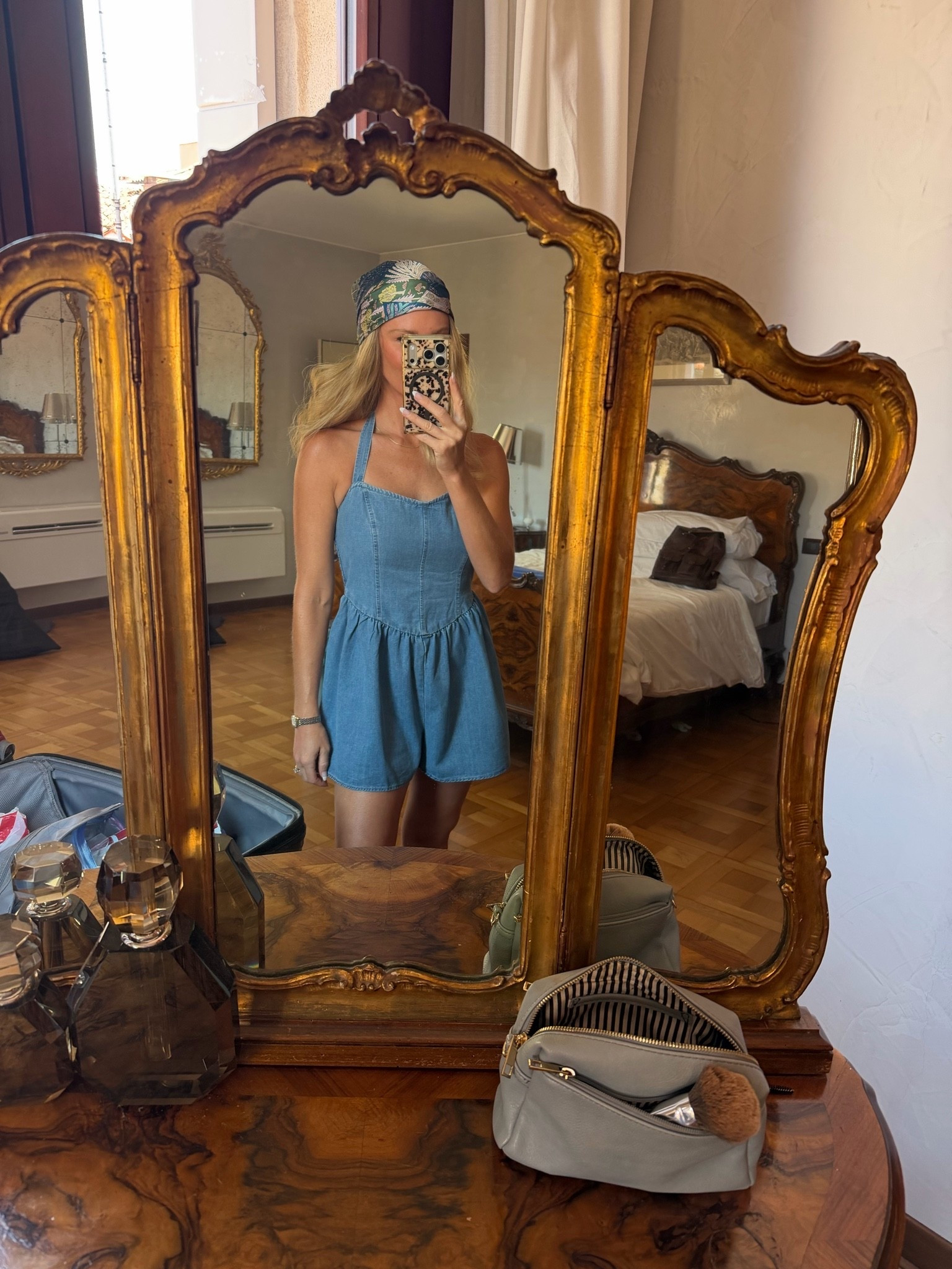 Italian summer. Outfits for Europe. Head scarf

#LTKTravel #LTKootd