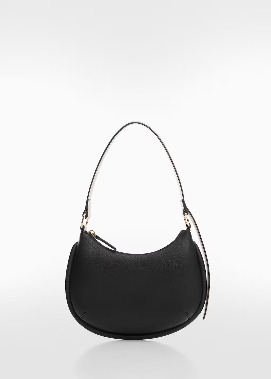 Leather-effect shoulder bag -  Women | Mango USA | MANGO (US)
