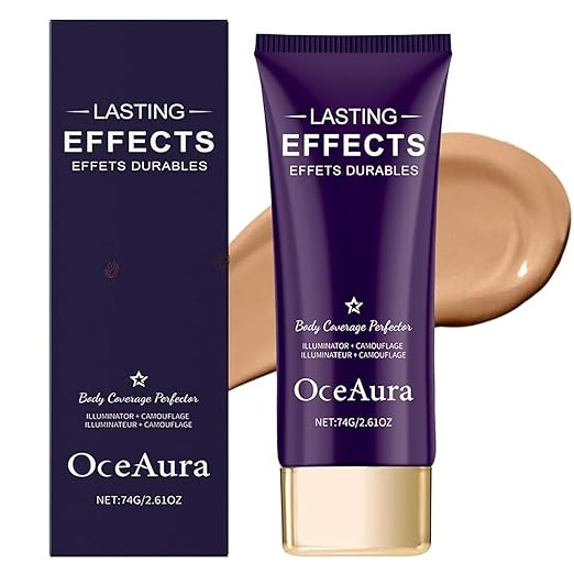 All Over Complexion Perfector, Body Coverage Perfector, Tattoo Cover Up Makeup Waterproof, Transf... | Amazon (US)