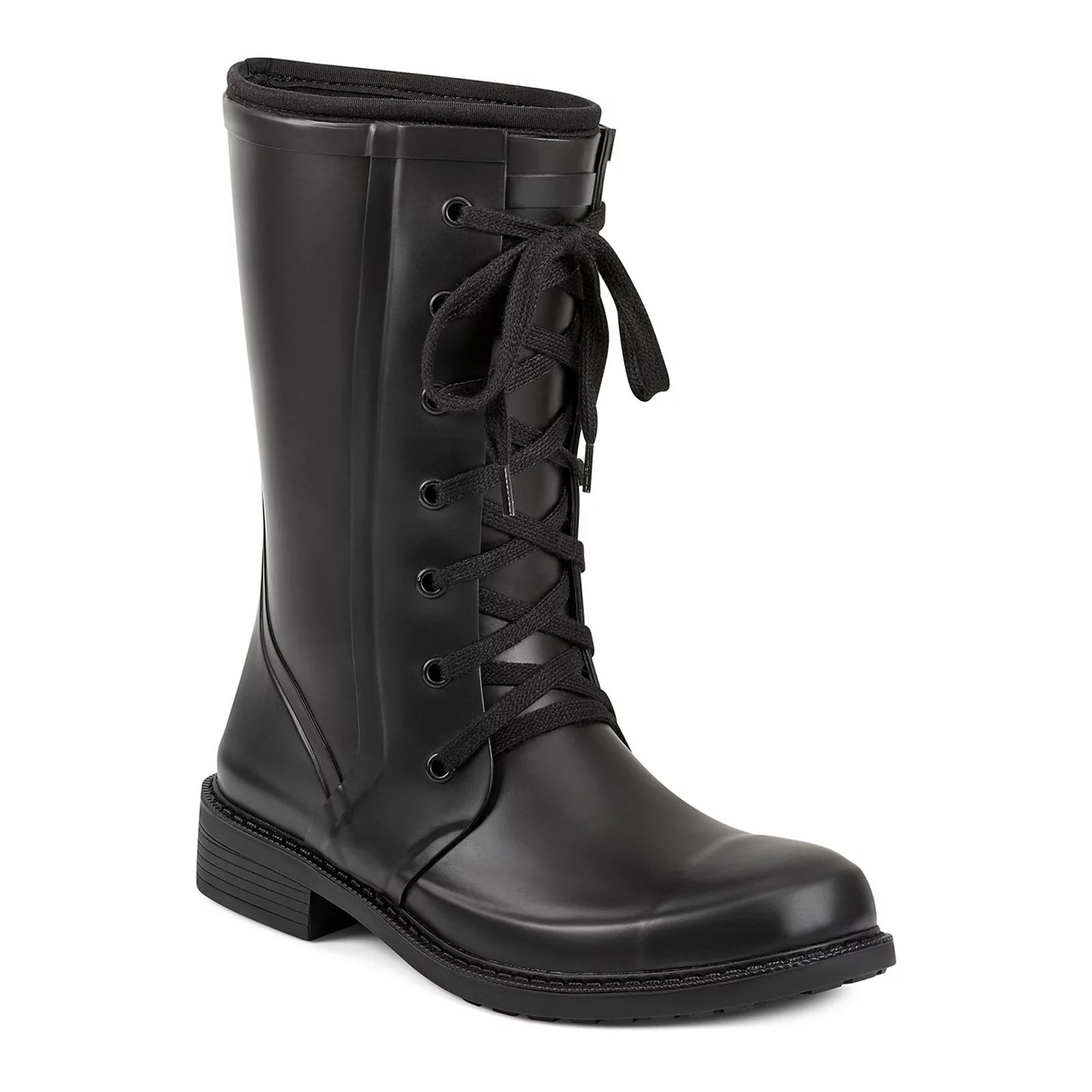 Aerosoles Vernon Women's Rain Boots, Size: 11, Black | Kohl's