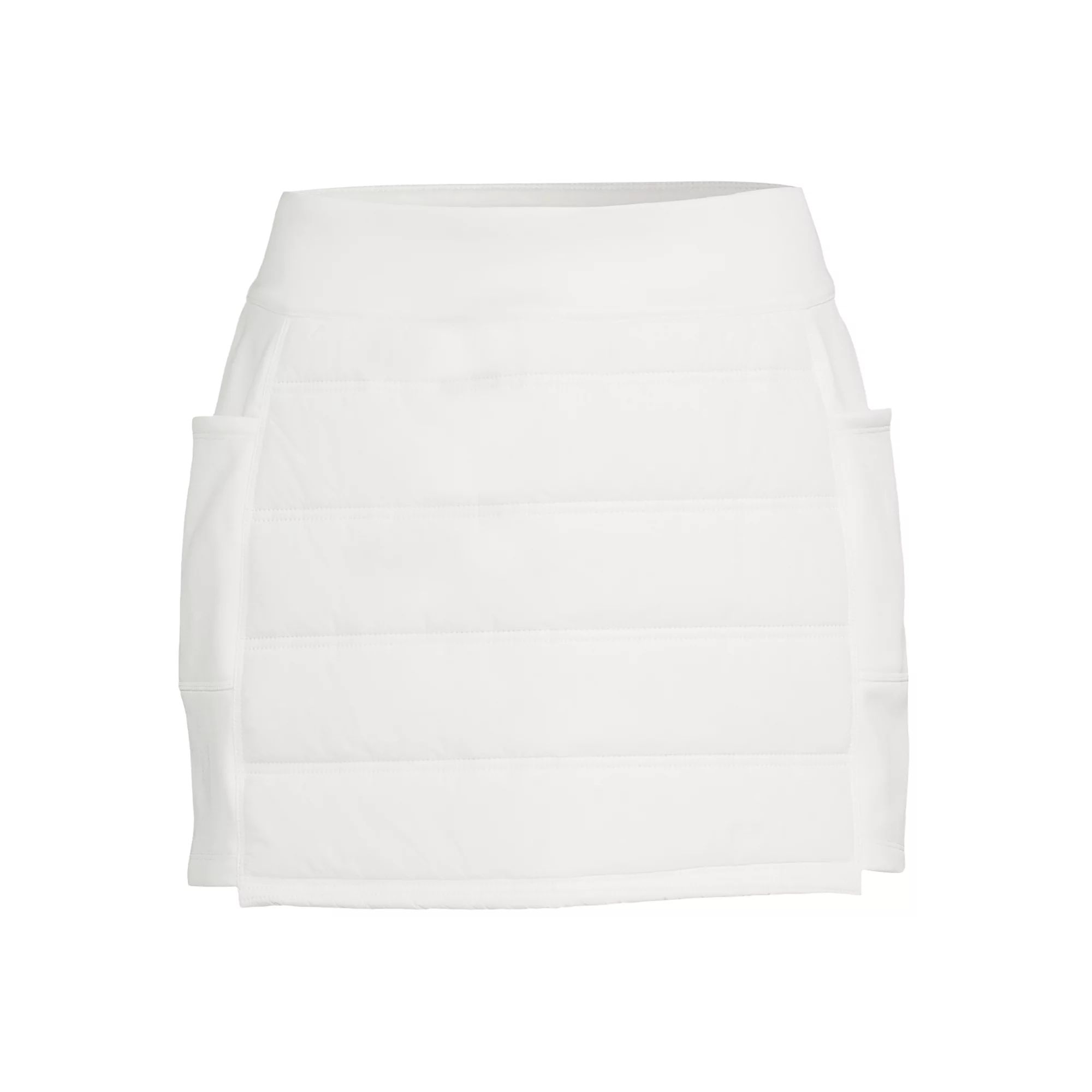 Avia Women's Quilted Skirt With Side Pockets - Walmart.com | Walmart (US)
