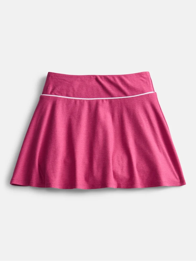 Athletic Works Girls Active ButterCore Skort, Sizes 4-18 | Walmart (US)