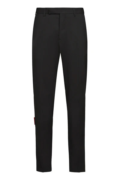 MSGM Straight Leg Tailored Trousers | Cettire Global