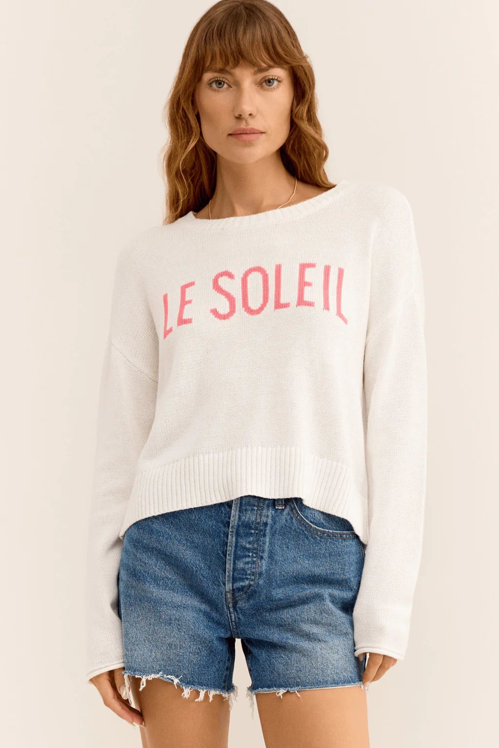 Z Supply Sienna Le Soleil Sweater | Social Threads