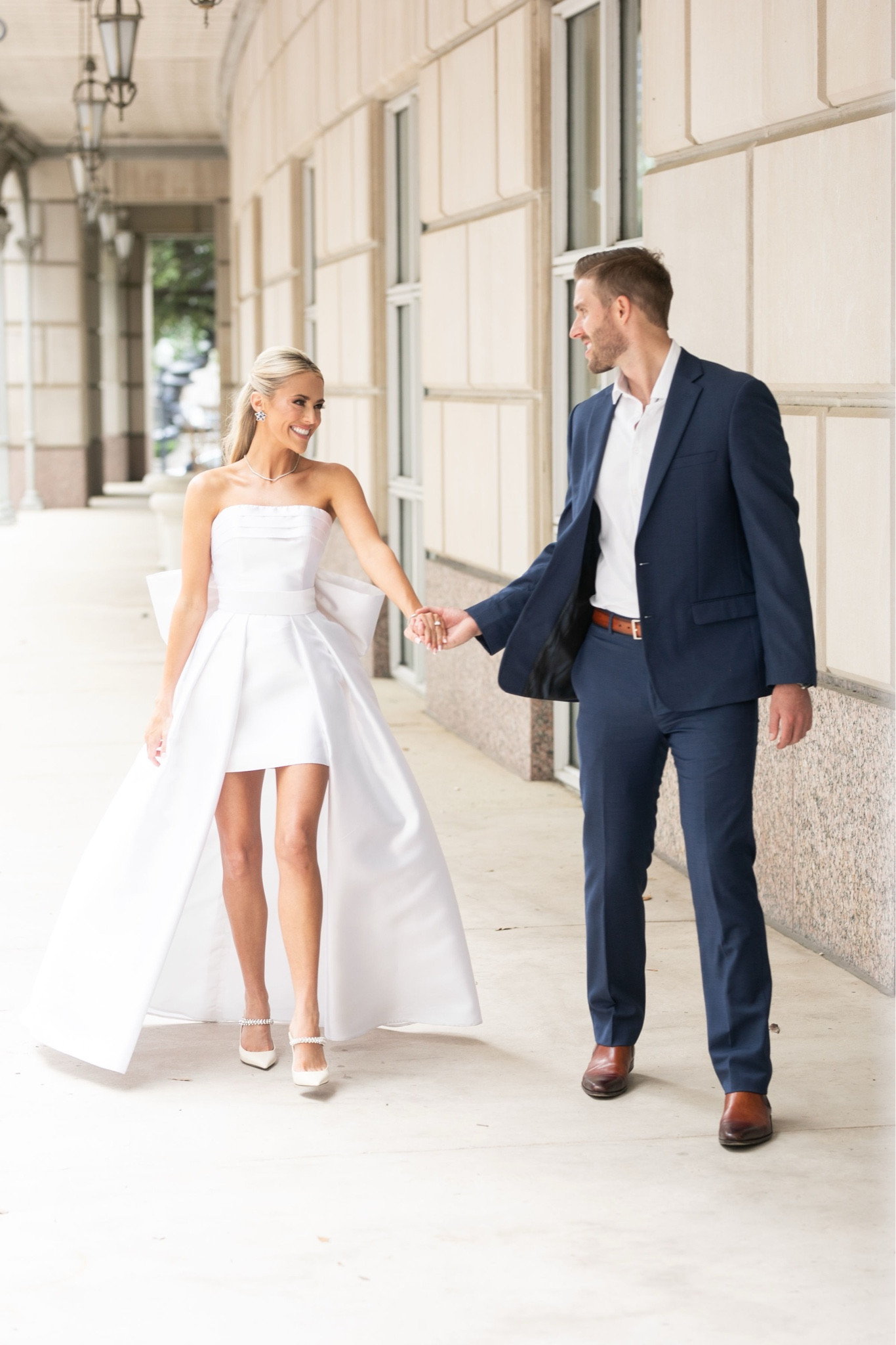 Alexia Maria 
Bridal 
Bridal 
Wedding rehearsal dinner 
Custom size 00 
Mizzen main men’s dress shirt 
White dress 


#LTKstyletip #LTKwedding #LTKunder100