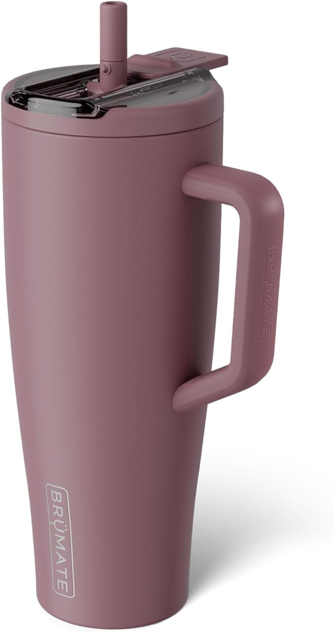BrüMate Era Flip 40oz Tumbler with 100% Leakproof Covered Straw Lid | Hygienic Covered Straw | I... | Amazon (US)