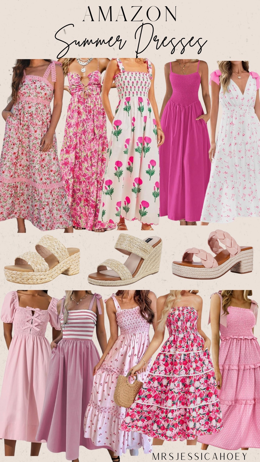 Women’s spring summer dresses. Midi maxi long dresses. Vacation outfit. Floral dresses. Date outfit. Tie strap dresses. Strapless. Summer sandals wedges. 

#LTKStyleTip #LTKFindsUnder50 #LTKSeasonal