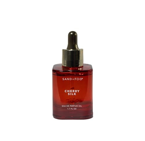 Sand + Fog Cherry Silk Eau de Parfum Oil Dropper, 1.7 fl oz | Amazon (US)