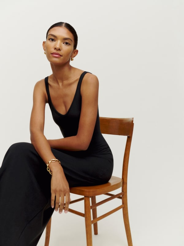 Tyra Knit Dress | Reformation (Global)