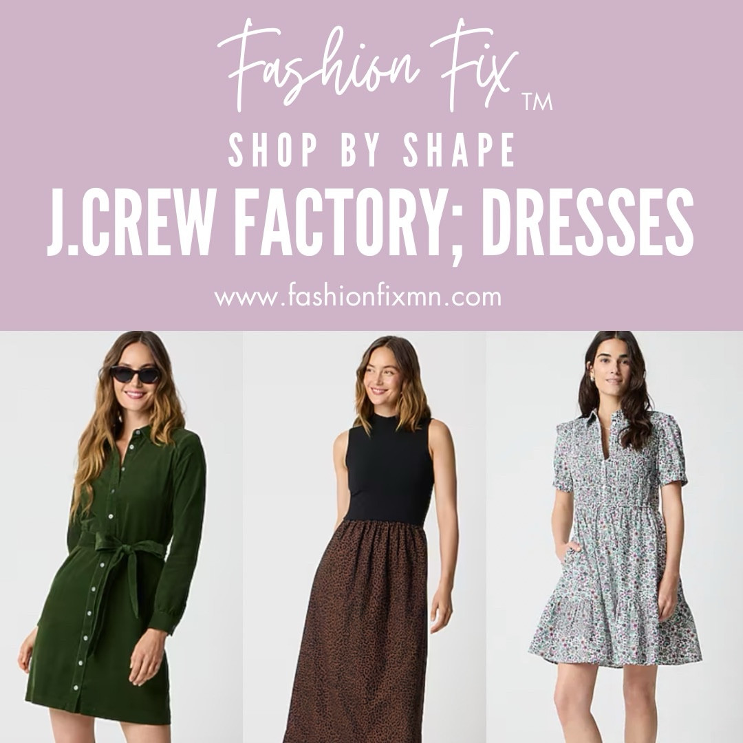 Summer’s still lingering, but we’re ready fall fashion! These transitional dresses from J.Crew Factory are perfect for that in-between weather. Style them now with a lightweight cardigan and your favorite sandals or flats. When temperatures drop, just add a cozy sweater or jacket and boots for an easy seasonal update. Shop our favorite versatile fall dresses from J.Crew Factory—your wardrobe will thank you!



#LTKMidsize #LTKOver40 #LTKWorkwear