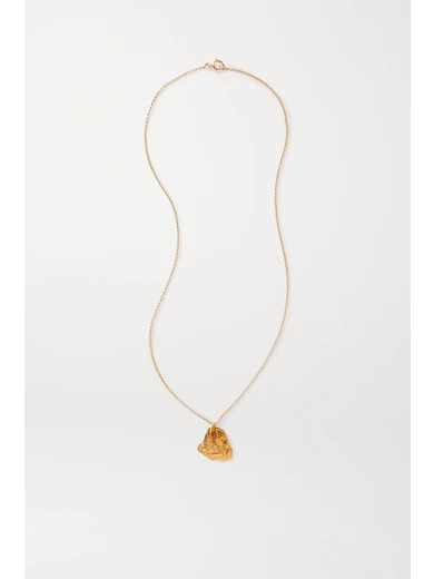Alighieri - Year Of The Monkey Gold-plated Necklace | NET-A-PORTER (US)