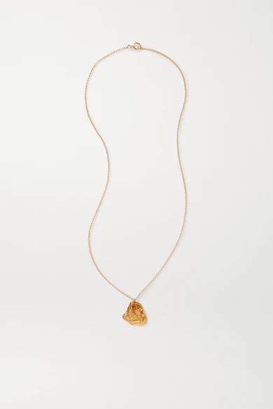 Alighieri - Year Of The Monkey Gold-plated Necklace | NET-A-PORTER (US)