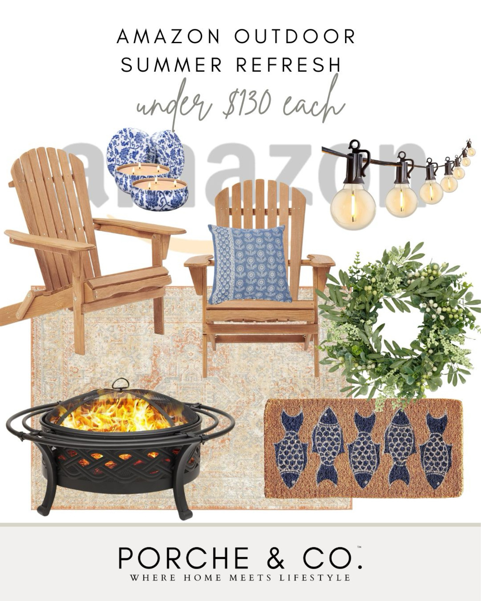 Amazon outdoor refresh, outdoor styling, outdoor decor, Amazon 
#visionboard #moodboard #porcheandco

#LTKSummerSales #LTKHome #LTKSeasonal