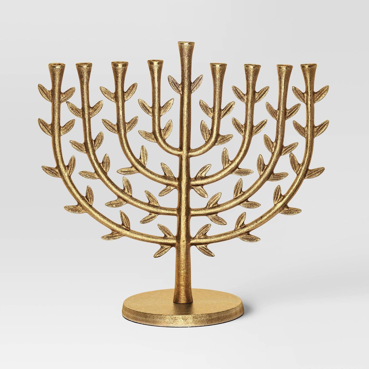 Tree of Life Menorah Gold - Threshold™ | Target