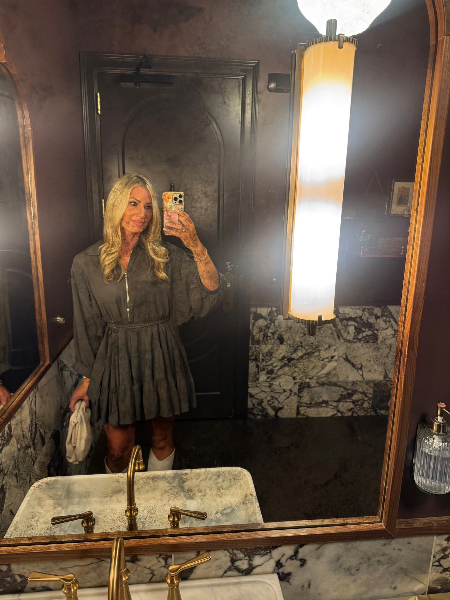 Vici dress and boots on sale 
I sized up 1/2 in the boots 

#LTKStyleTip #LTKSaleAlert #LTKFindsUnder50