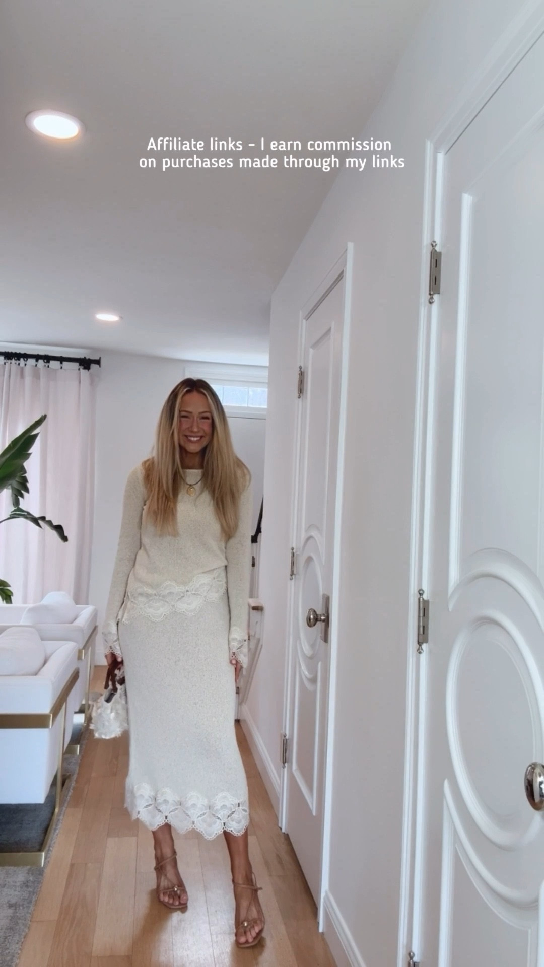 Affiliate links - I earn commission on purchases made through my links | Zara outfit spring 