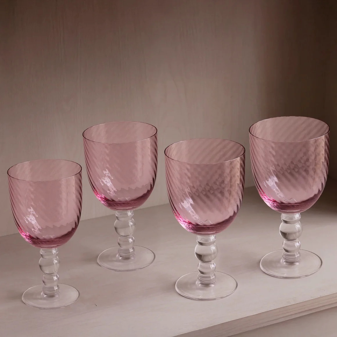 Home
	  
		
	  
	    /
	    Beatriz Ball French Swirl All Purpose Wine Glass, Set of 4 | Sabavi Home
