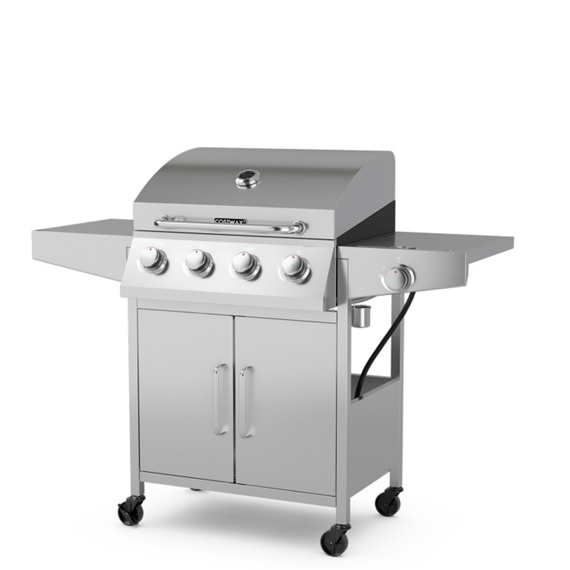 Mondawe sliver Liquid Propane Gas Grill one_size | MO898SL | Lowe's