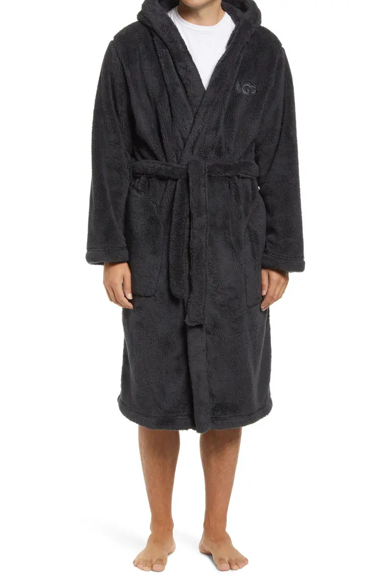 UGG® Beckett Fleece Hooded Robe | Nordstrom | Nordstrom