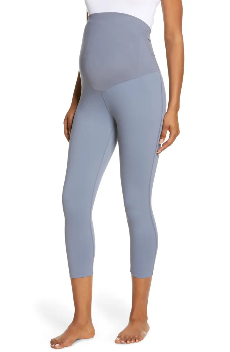 Live In Maternity Crop Leggings | Nordstrom