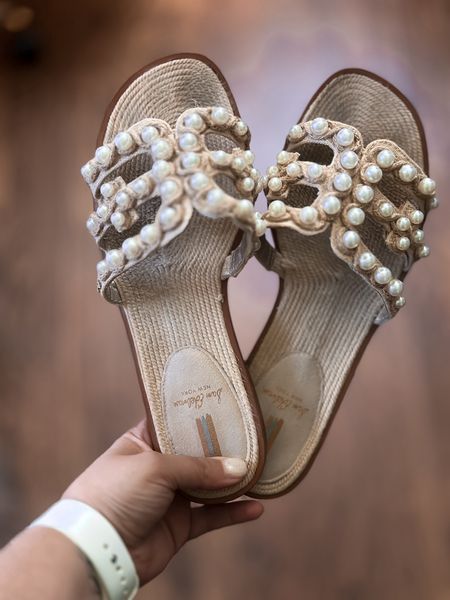 Still one of my fave pair of sandals for spring + summer! Can be dressed up or down, perfect neutral shoe + comfy!

#LTKStyleTip #LTKSeasonal #LTKShoeCrush
