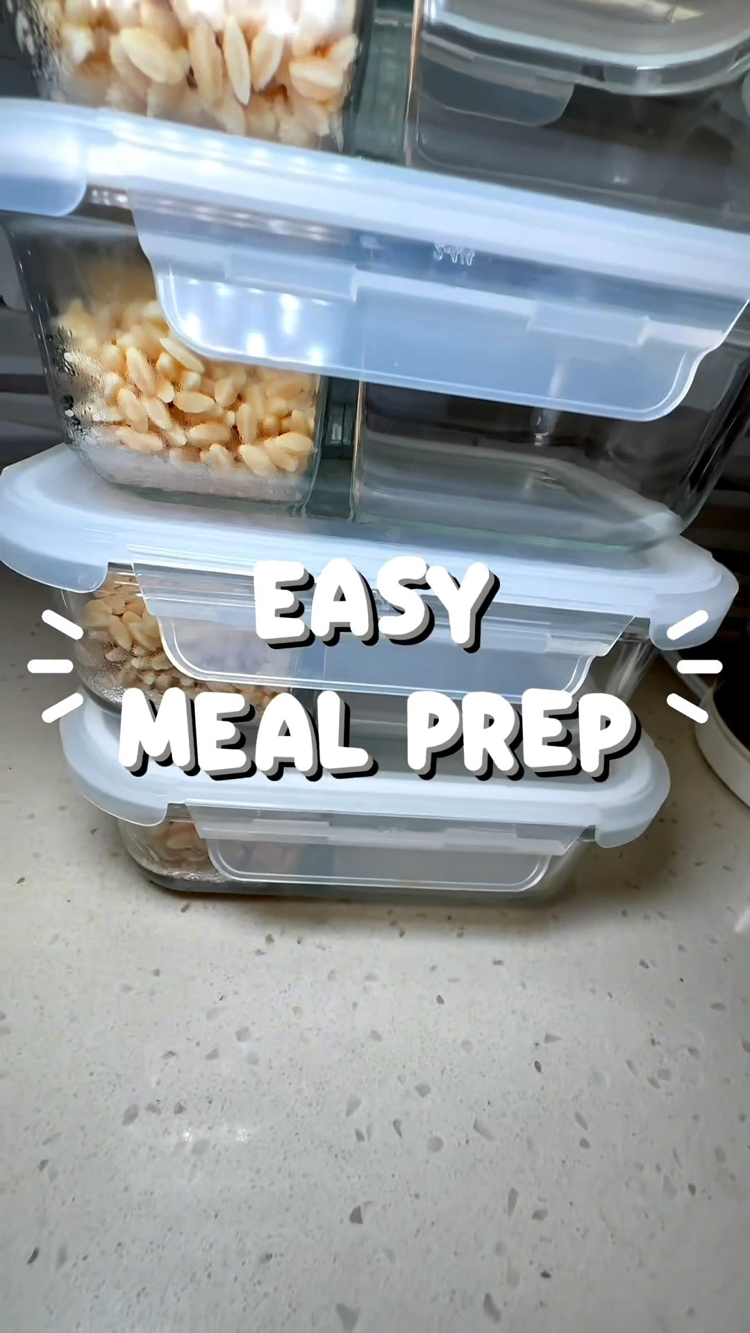Who said meal prep had to be hard? Two things that make it easy for me are these glass storage containers and my favorite high protein low carb @Kaizen Food Company rice 🤩 This week I paired it with ground turkey so now my lunch or dinner is set for the week and I don’t have to think about it, because if there’s one thing I try to avoid, it’s coming home starving and having to cook. 

WHY YOU’LL LOVE KAIZEN RICE:
✨ ~6g net carbs
💪 ~20g plant-based protein per serving
🌱 Gluten-free, grain-free, vegan
🔥 Keto & low-carb friendly
👅 Texture > cauliflower rice (yes, really)
😋 & of course.. DELICIOUS!

Same comfort, way better macros.
Rice bowls, stir-fries, meal prep — she does it all 💁🏻‍♀️

What are some of your favorite foods to meal prep?👩🏻‍🍳✨

#mealprepideas #glassstoragecontainers #mealprepmadeeasy #mealprepwithme #easymealprep  

#LTKdayinmylife #LTKfitnessgoals #LTKGiftGuide