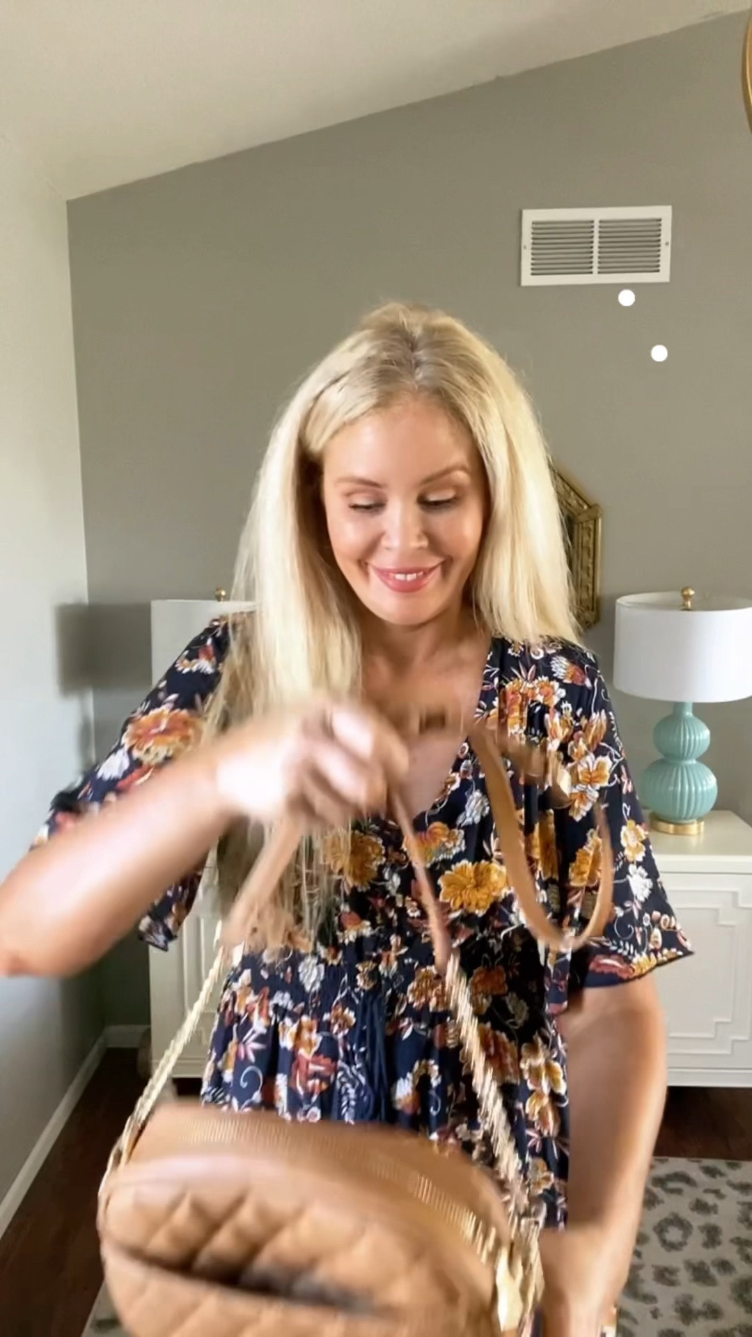 This floral dress from Amazon is perfect to transition into fall with! 
#falldress #fallfashion #floraldress 

#LTKunder50 #LTKSeasonal