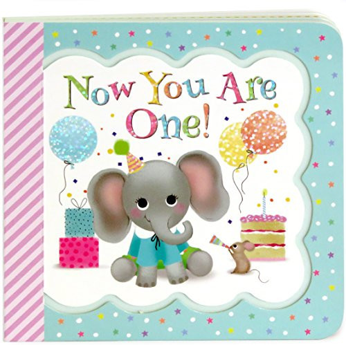 Now You Are One: Little Bird Greetings, Greeting Card Board Book with Personalization Flap, 1st Birthday Gifts for One Year Olds | Amazon (US)