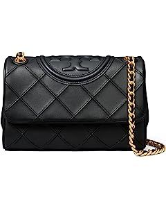 Tory Burch Small Fleming Soft Convertible Shoulder Bag | The Style Room, powered by Zappos | Zappos