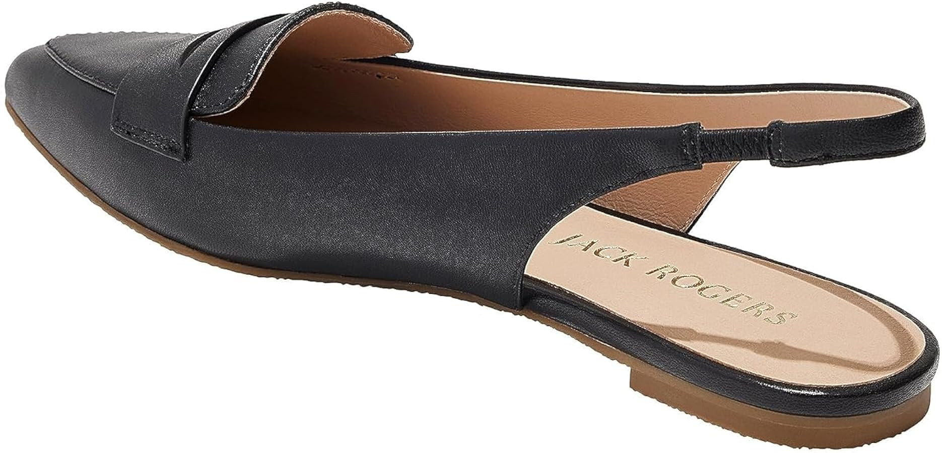 Jack Rogers Women's Pennie Sling Back Ballet Nappa Loafer | Amazon (US)