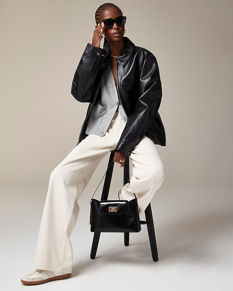 Cashmere patch-pocket cardigan sweater | J. Crew US