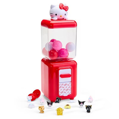 FAO Schwarz Sanrio Toy Vending Machine Throwback Play Market Stand - 13pk | Target