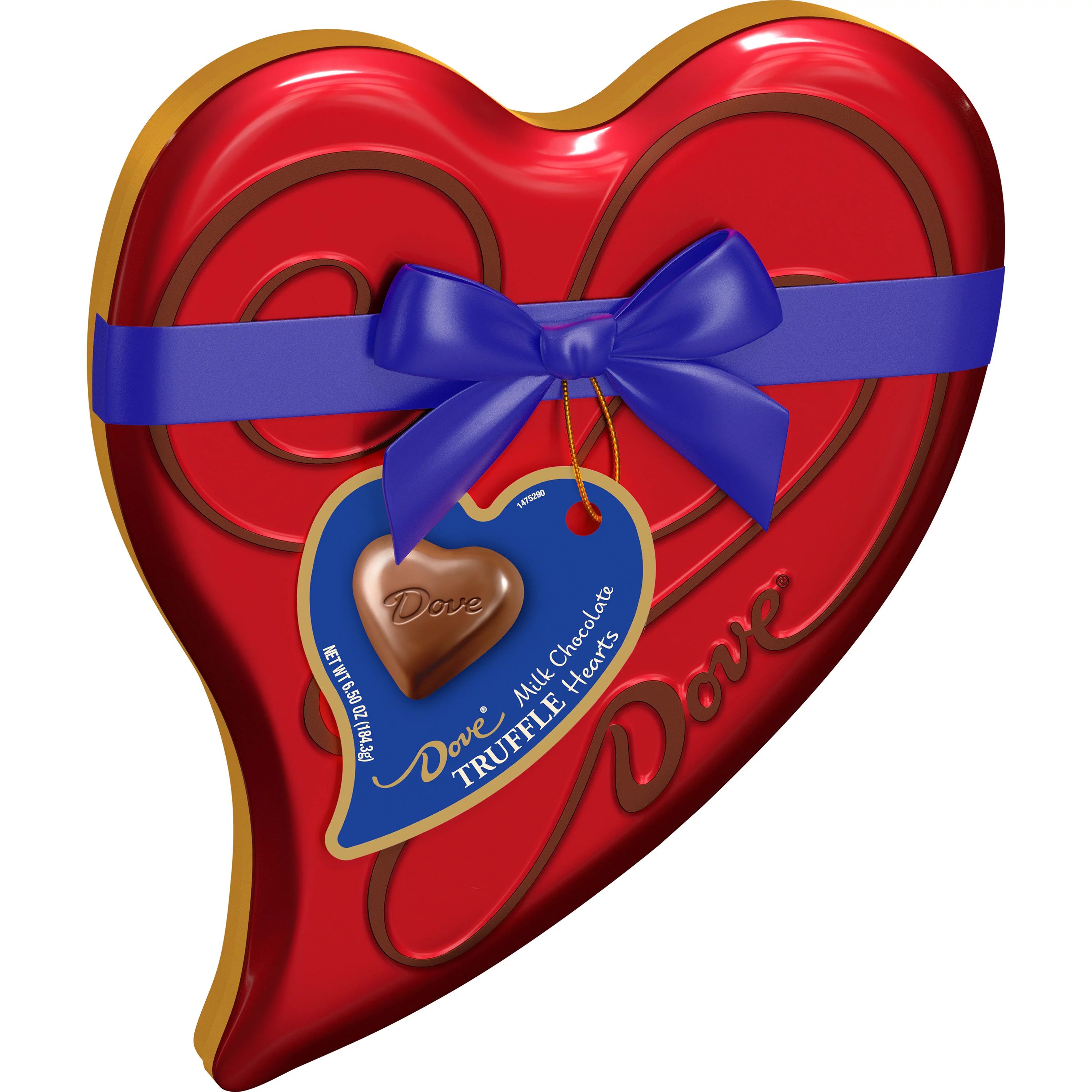 Dove Truffles Hearts Valentine's Day Milk Chocolate Candy, 6.5 oz Box - Walmart.com | Walmart (US)