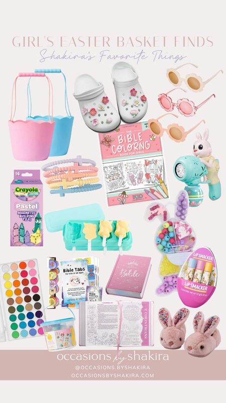 Everything you need for the cutest intentional Easter baskets ! 

#LTKkids #LTKSeasonal #LTKfamily