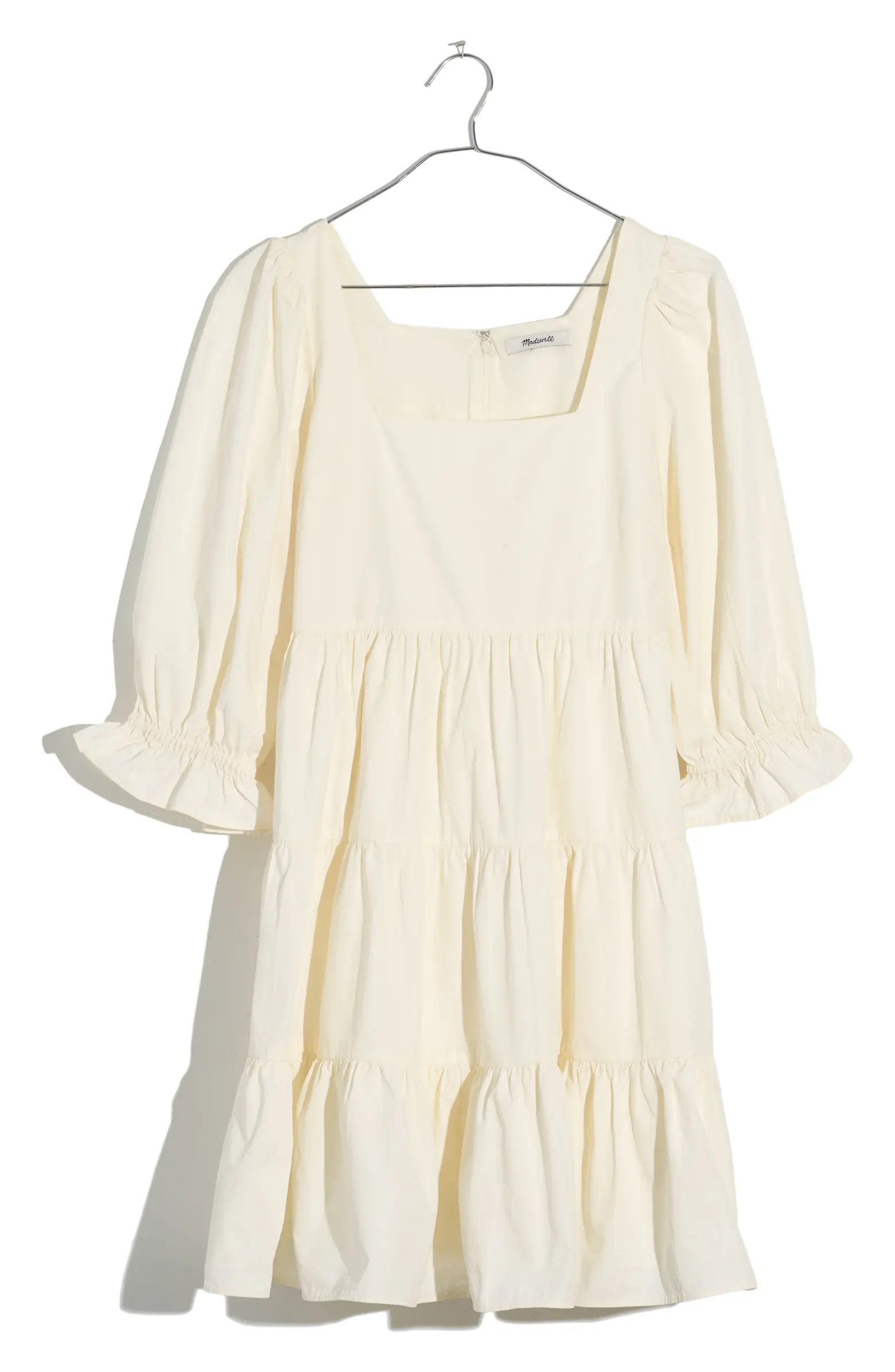 Women's Lizzie Poplin Babydoll Dress | Nordstrom