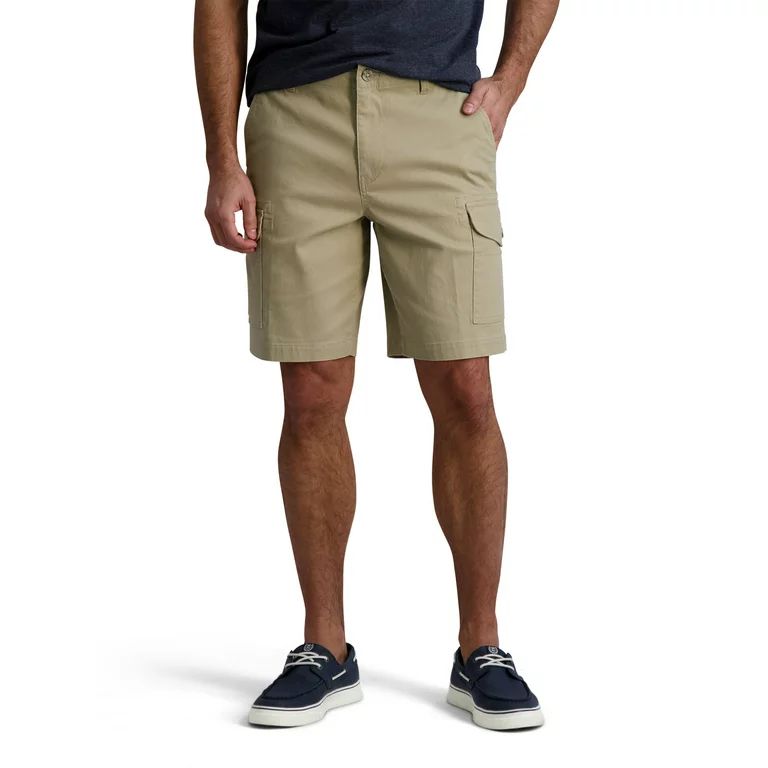 Chaps Bedford Cord Stretch Cargo Shorts, Sizes 28-42 | Walmart (US)