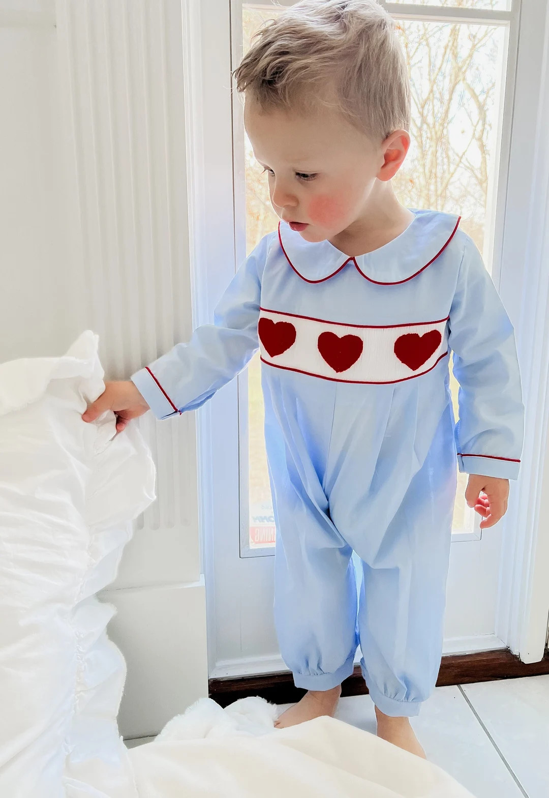 Beau Blue Valentines Longall - Etsy | Etsy (US)