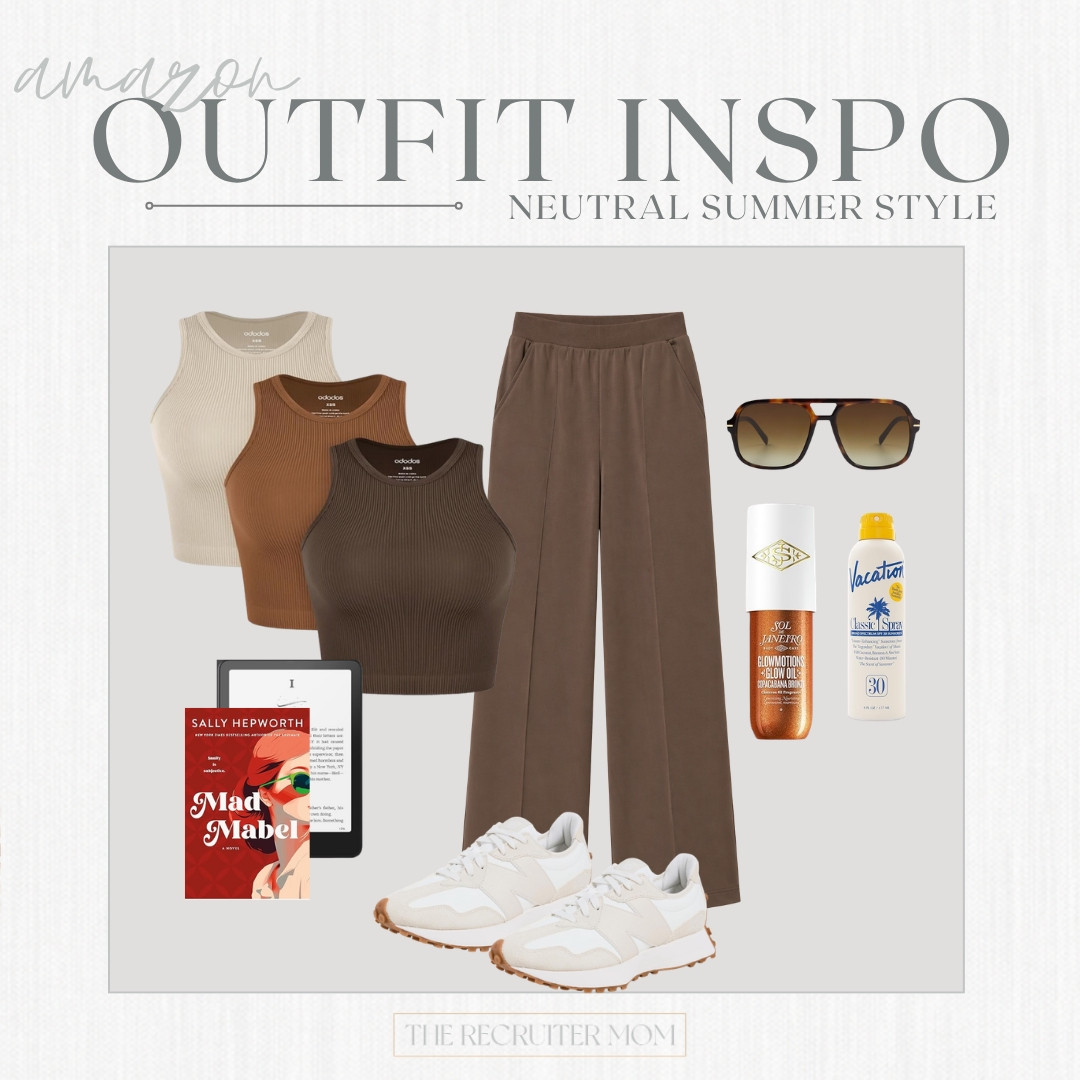 Neutral Summer Style Casual Athleisure Look from Amazon  

 

#LTKSeasonal #LTKOver40 #LTKMidsize
