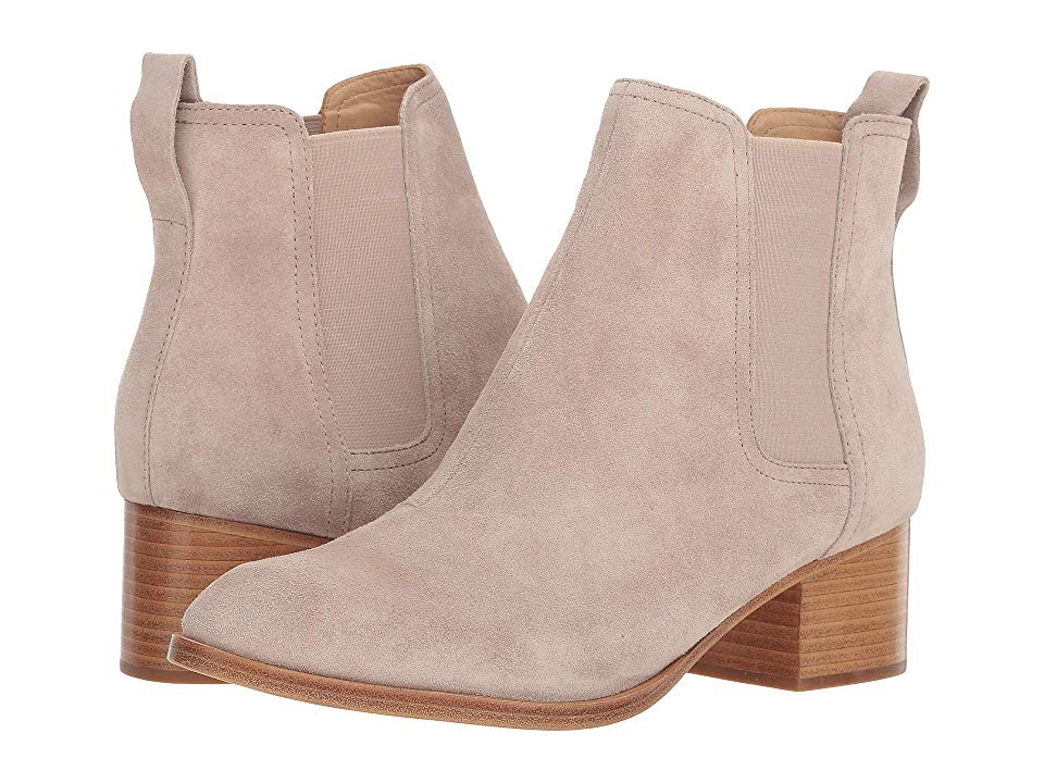 rag & bone Walker Bootie (Smoke Suede 1) Women's Boots | 6pm