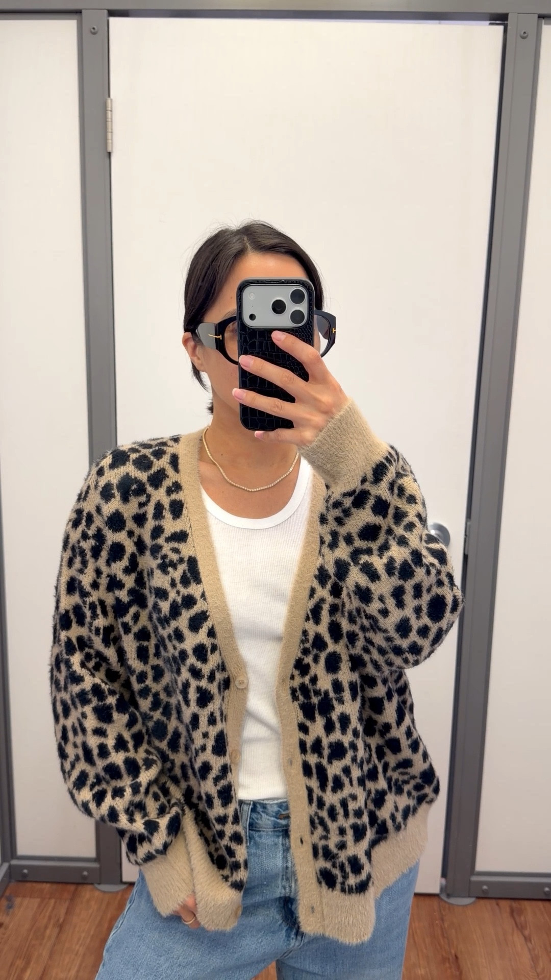 Cute leopard print cardigan under $30!

#LTKFindsUnder50 #LTKStyleTip #LTKWorkwear