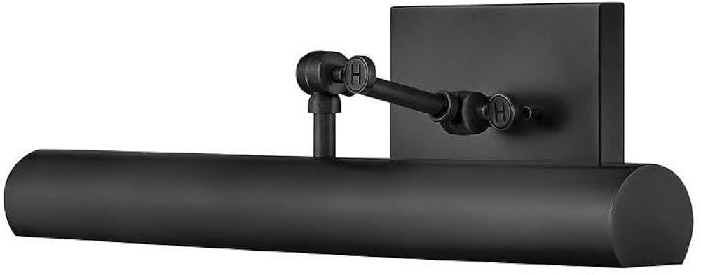 20W 2 Led Medium Wall Sconce in Traditional Style-5.5 inches Tall and 20 inches Wide-Black Finish... | Amazon (US)
