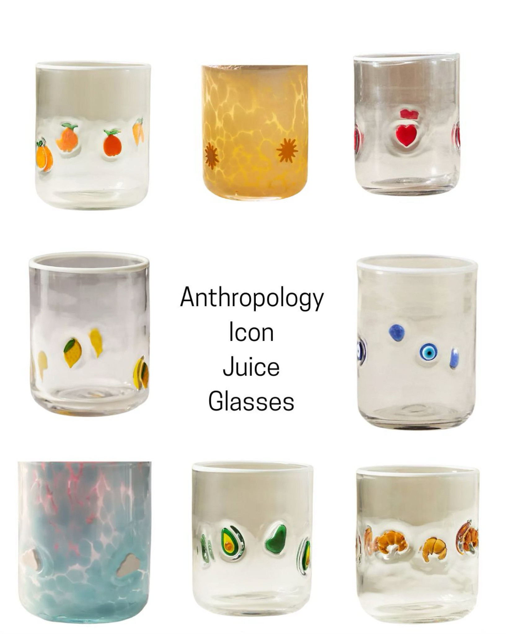 Icon juice glasses 🍊

#LTKHome #LTKWatchNow #LTKU