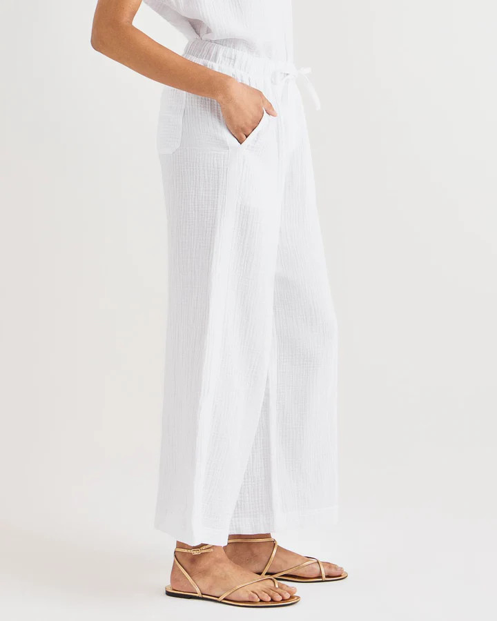Kit Gauze Palazzo Pant | Splendid