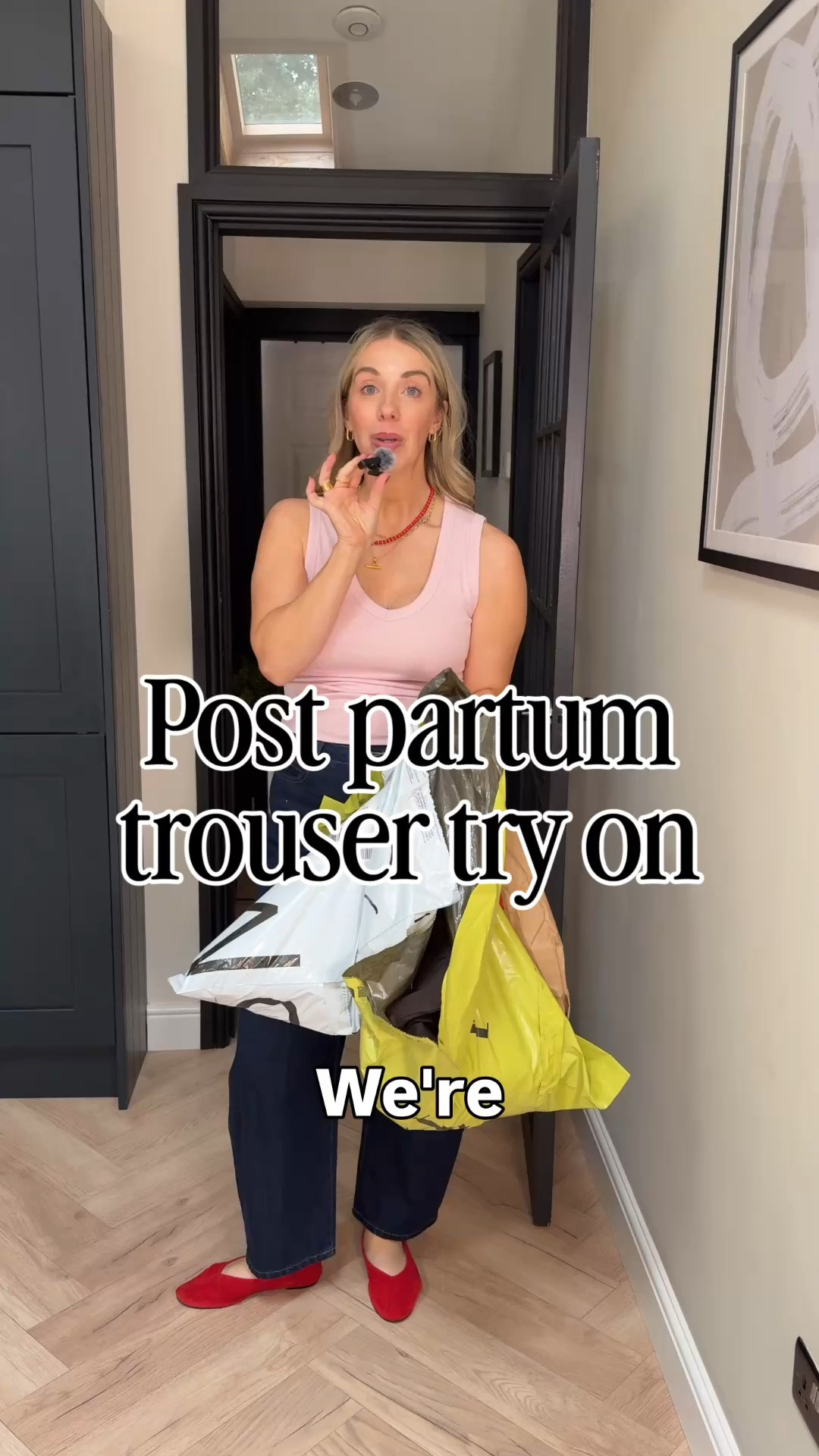 Post partum autumn trouser try on 🤎🙌🏻

#LTKautumn #LTKmaternity #LTKjeans