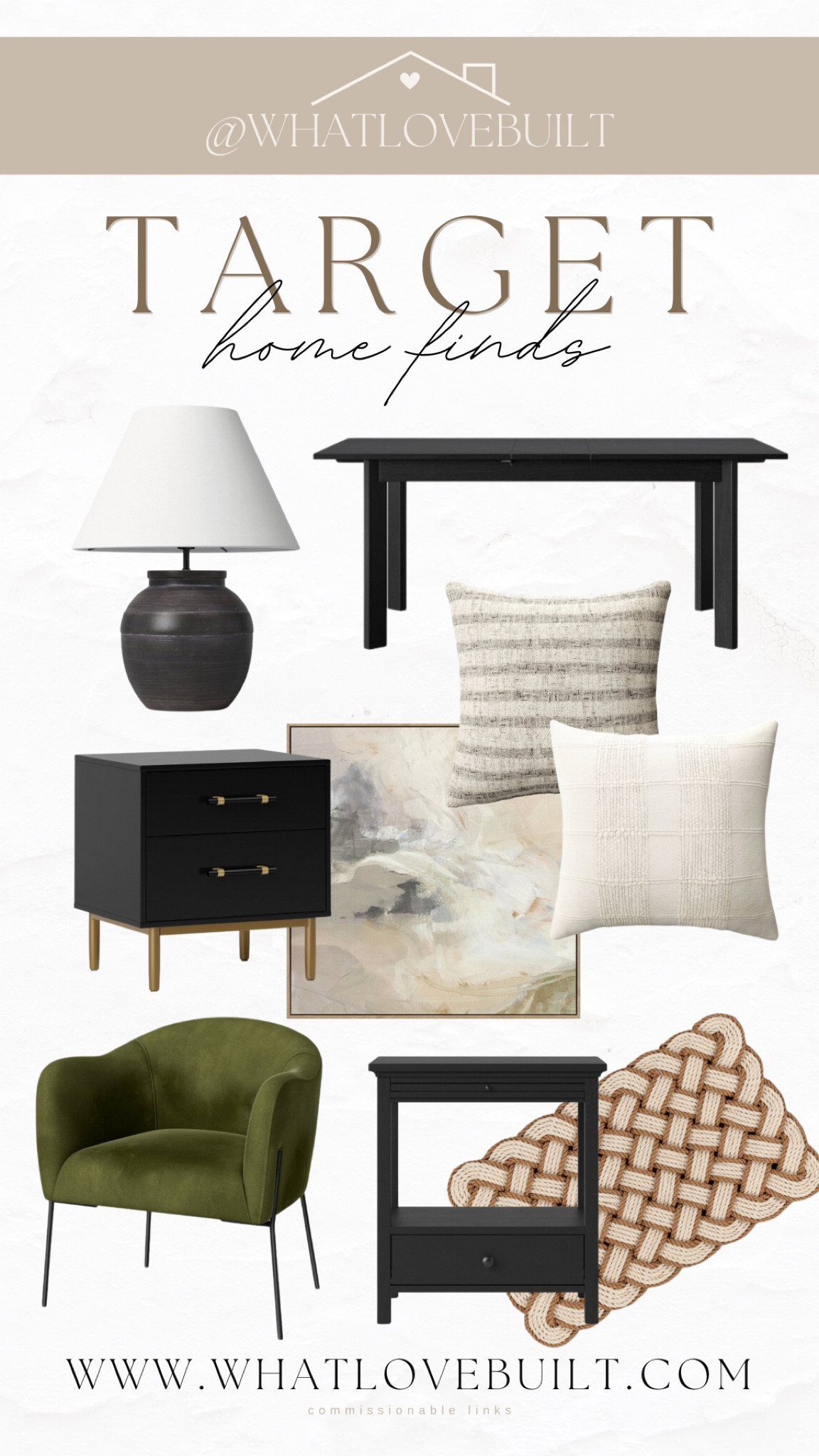 Target Home Finds

#home #targethome #modernhome #livingroom #furniture #lighting #wallart #chair #pillow 


#LTKsalealert #LTKhome #LTKstyletip