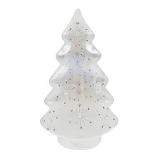 7" Glittery Tabletop Glass Christmas Tree by Ashland® | Michaels Stores