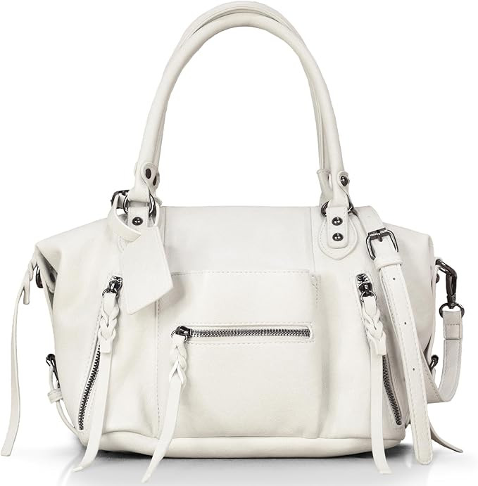 Women Mini Tote Bags (8 L) City Bags Tote Bag Purse Vegan Leather Hobo Handbags With Adjustable D... | Amazon (US)