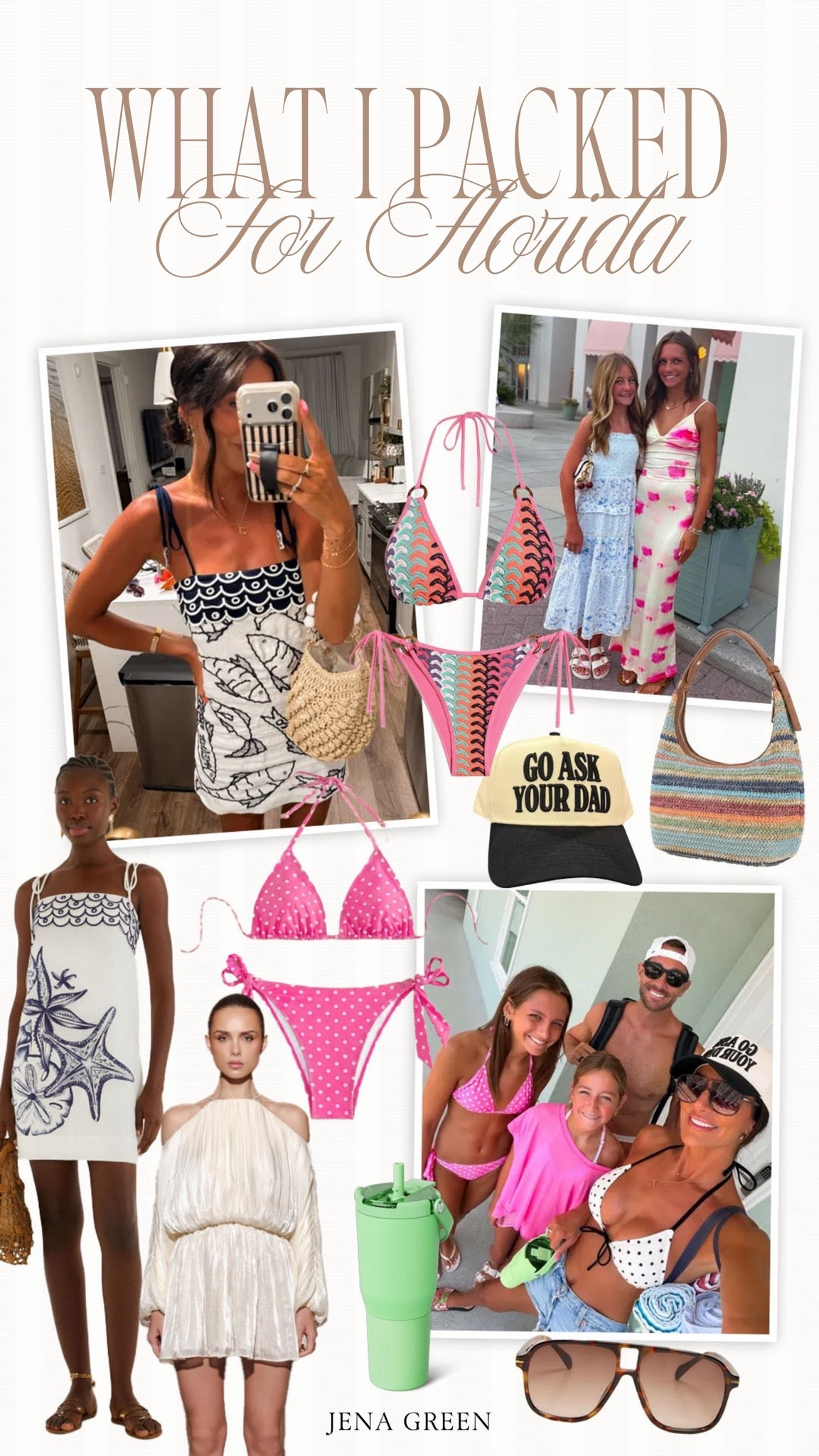 What I Packed for Florida | What I Packed for 30A

#LTKSeasonal #LTKootd #LTKTravel