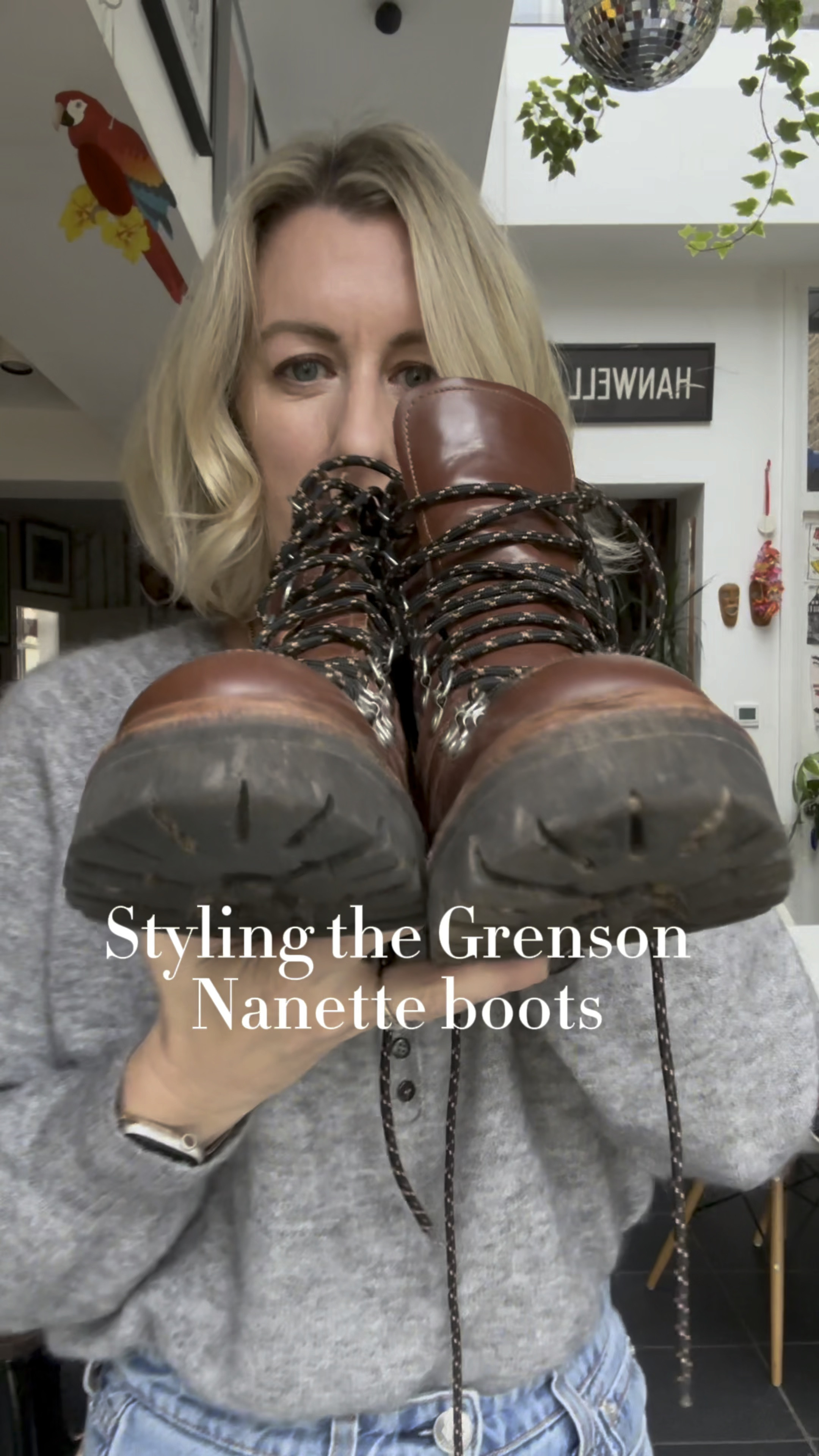 Nanette hotsell grenson shoes